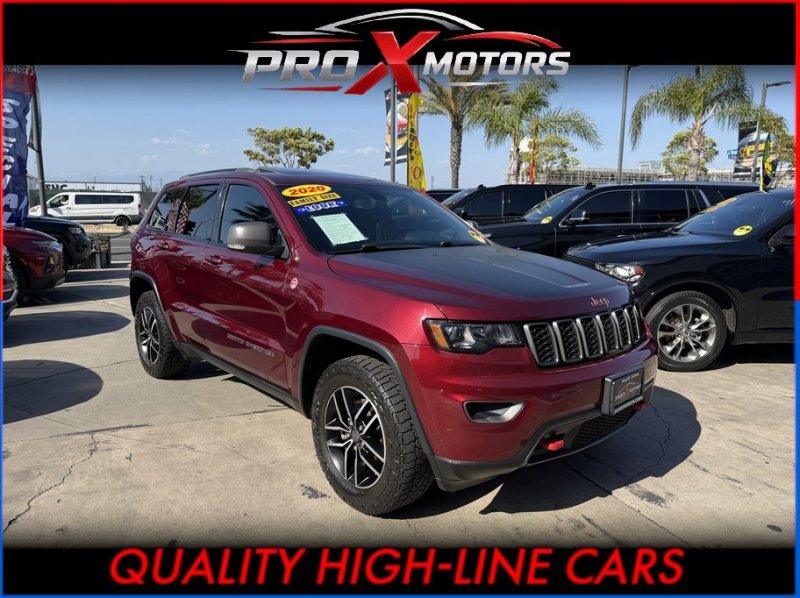 Used 2020 Jeep Grand Cherokee Trailhawk AWD/4WD image 1