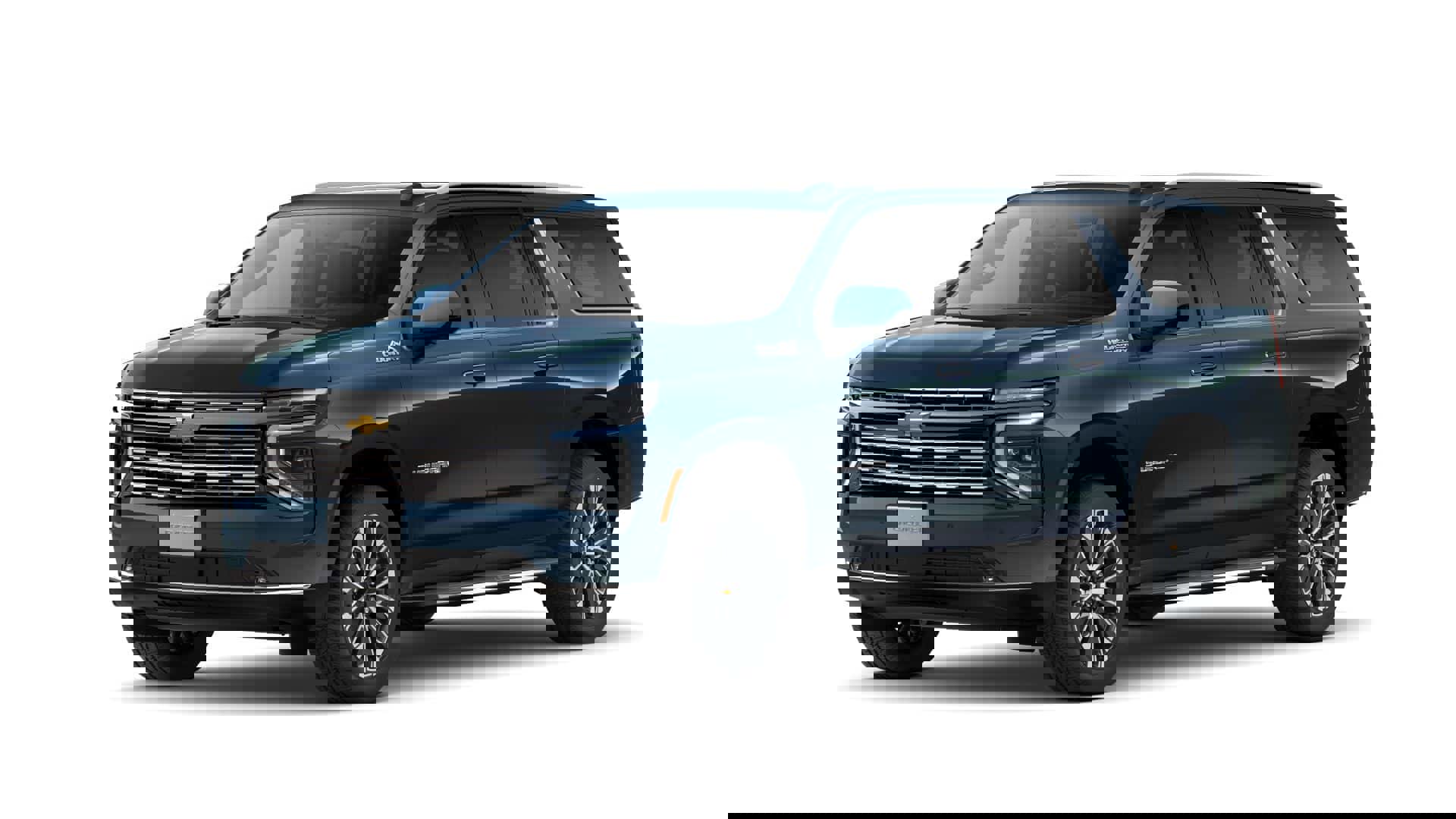 New 2026 Chevrolet Suburban High Country image 1