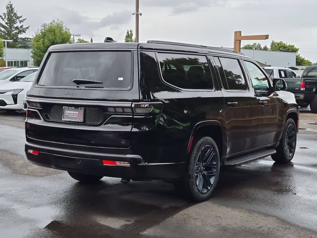 New 2026 Jeep Grand Wagoneer L 4WD image 7