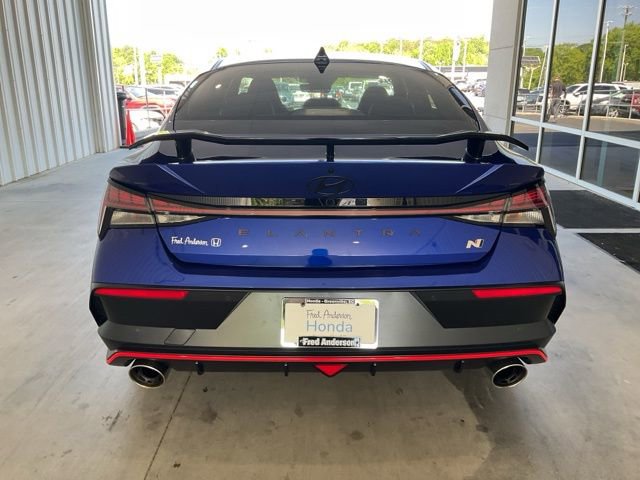 Used 2024 Hyundai Elantra N FWD image 21