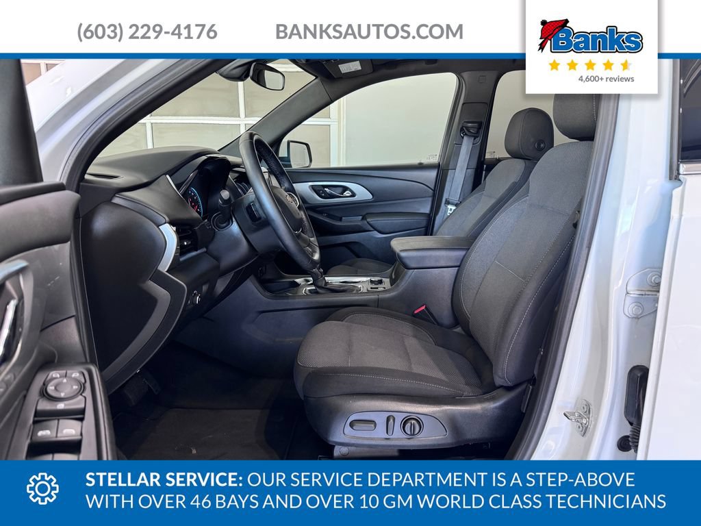 Certified 2023 Chevrolet Traverse LT AWD/4WD image 9