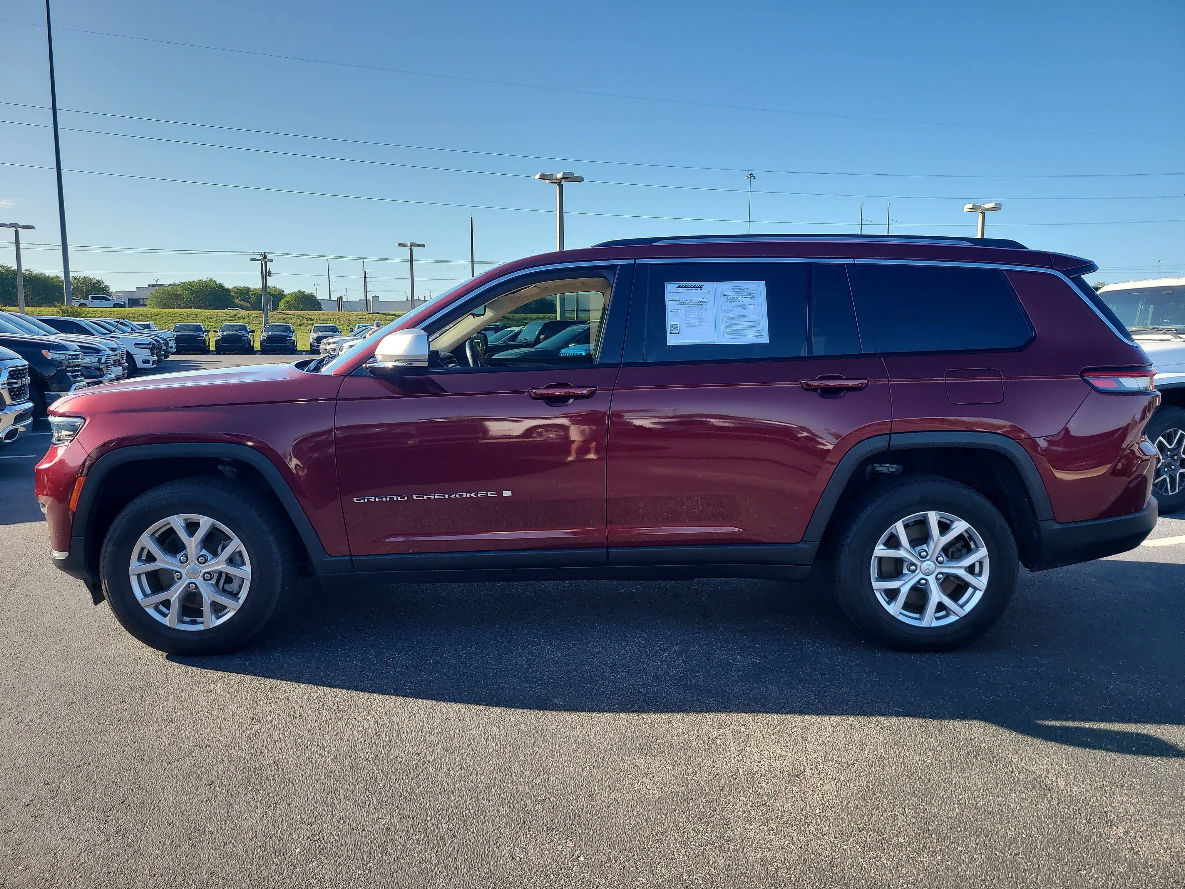 Used 2021 Jeep Grand Cherokee L Limited image 7