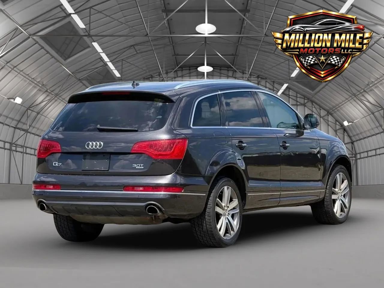 Used 2014 Audi Q7 3.0T Premium Plus w/ Premium Plus Package AWD/4WD image 9