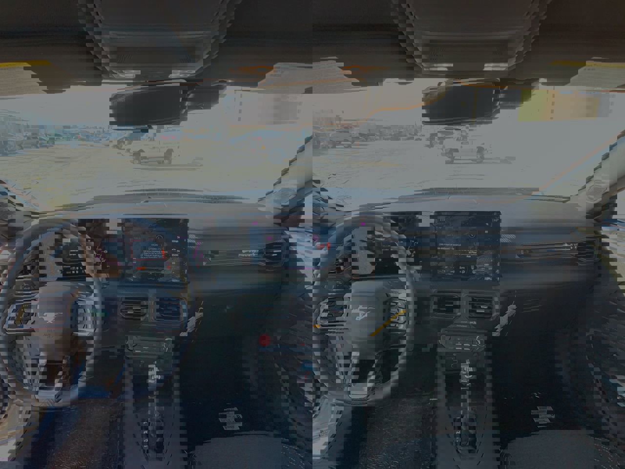 New 2025 Ford Mustang Coupe w/ Mustang Nite Pony Package image 30