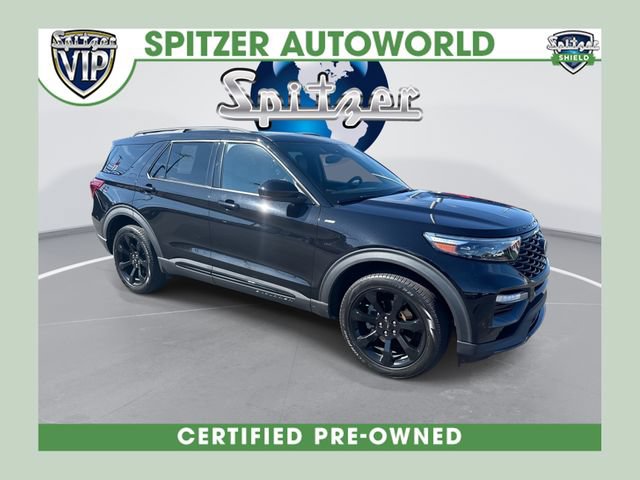 Used 2023 Ford Explorer ST-Line w/ Class IV Trailer Tow Package