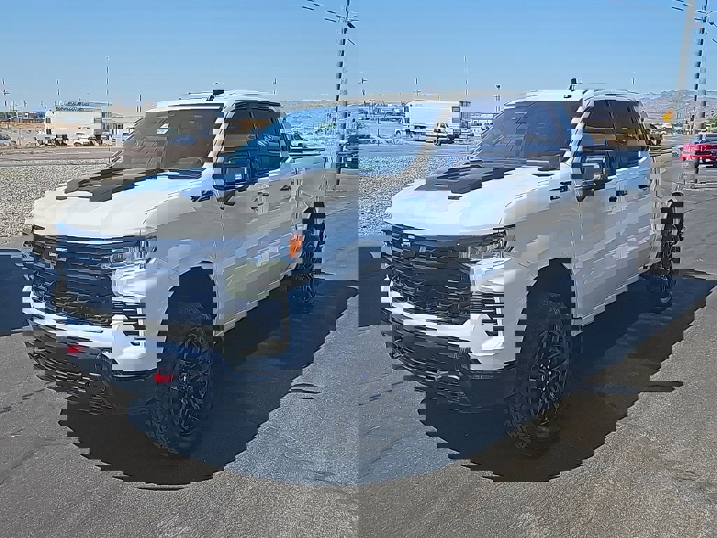 New 2026 Chevrolet Silverado 1500 LT Trail Boss w/ Safety Package image 7