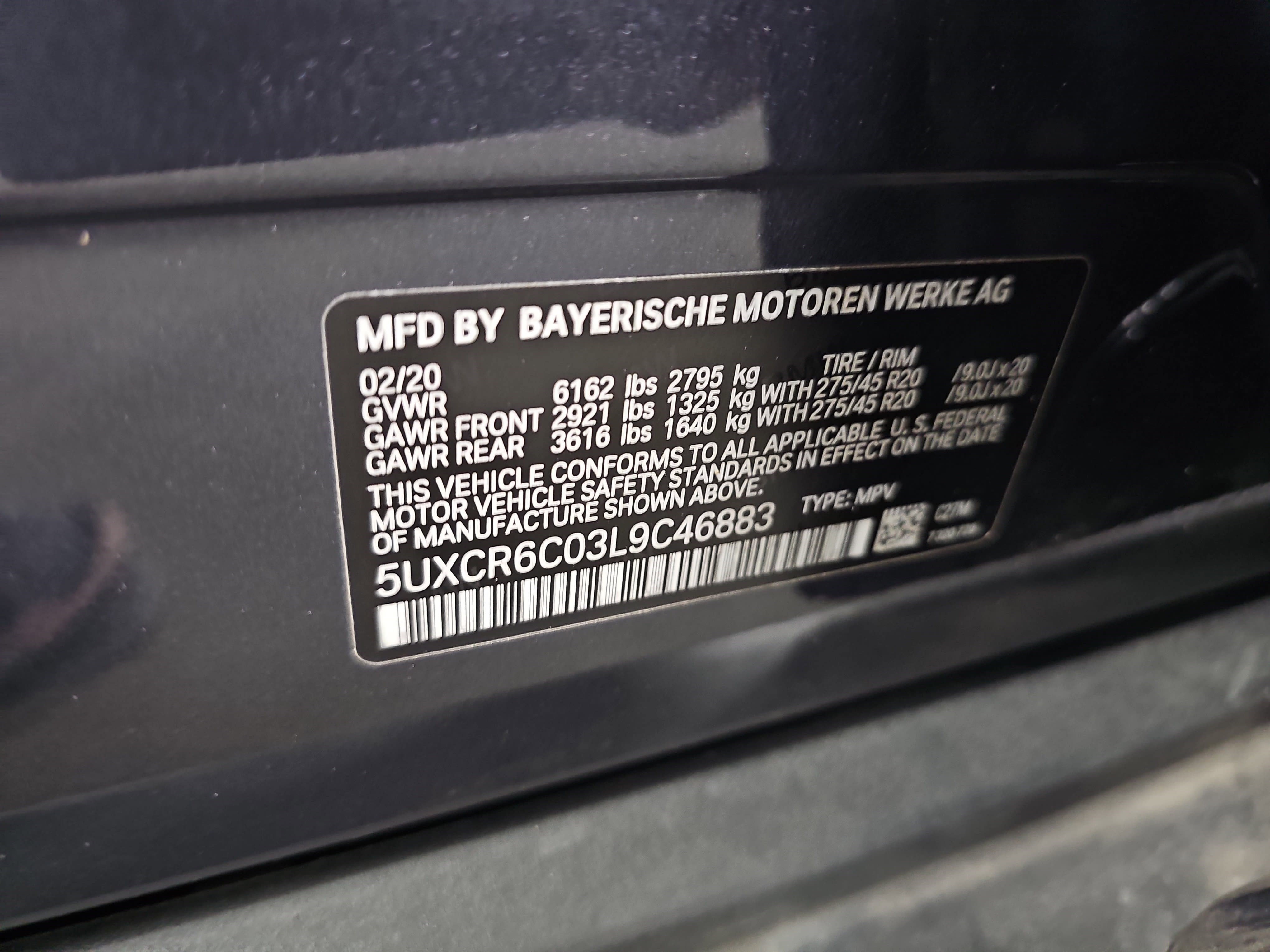 Used 2020 BMW X5 xDrive40i w/ Premium Package image 39