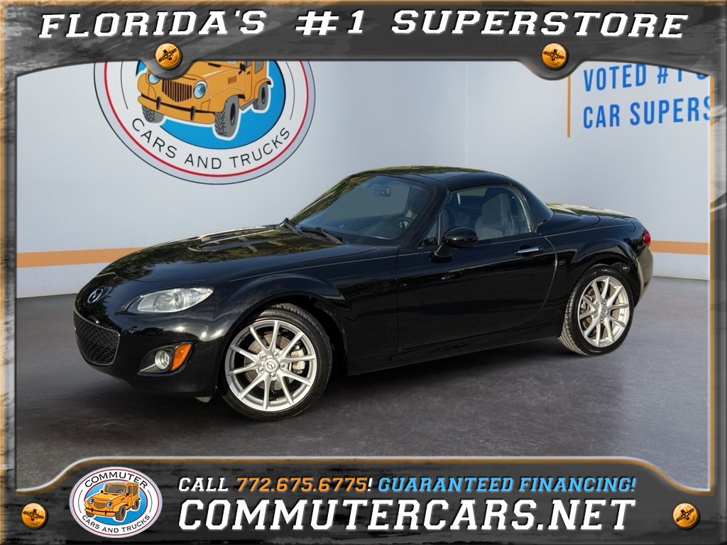 Used 2012 MAZDA MX-5 Miata Touring