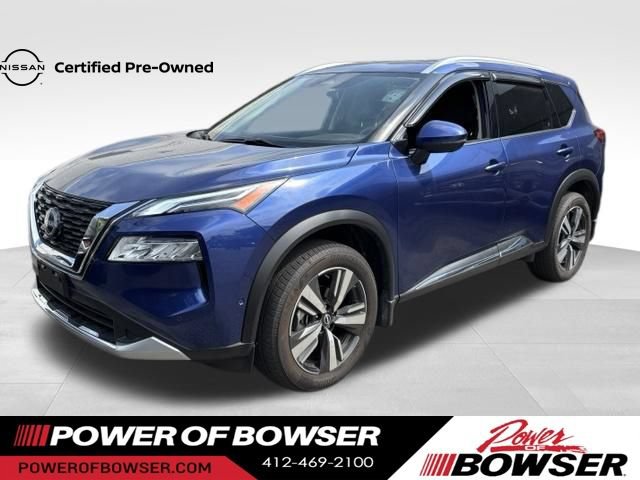 Certified 2023 Nissan Rogue Platinum AWD/4WD image 1
