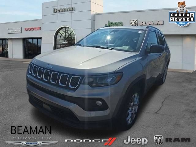 Used 2023 Jeep Compass Latitude AWD/4WD video 1