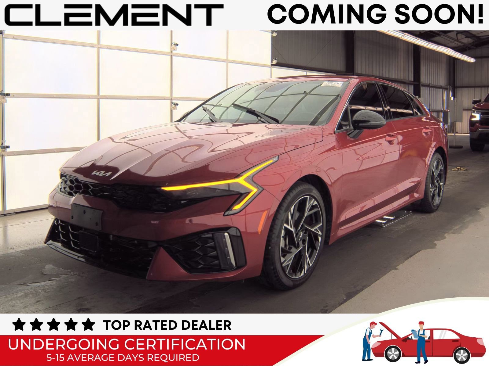 Used 2025 Kia K5 GT-Line