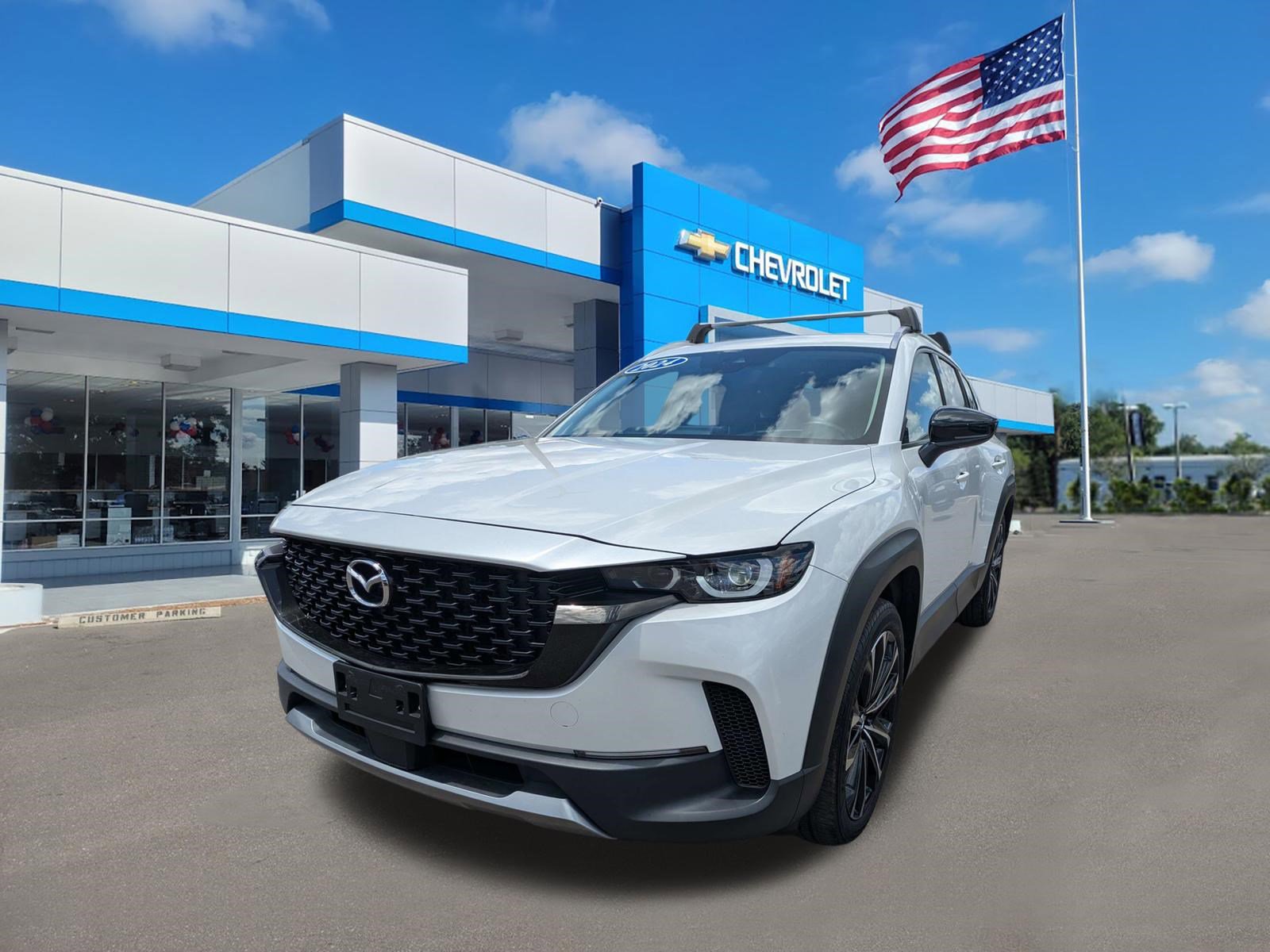 Used 2024 MAZDA CX-50 AWD 2.5 Turbo w/ Cargo Package image 7