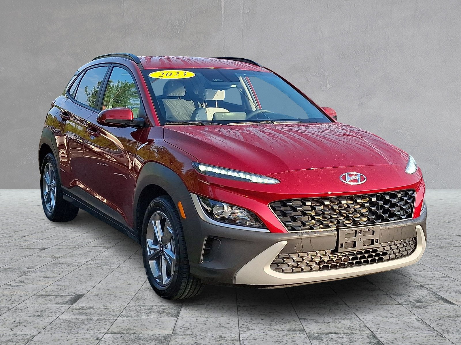 Certified 2023 Hyundai Kona SEL w/ Cargo Package AWD/4WD image 3