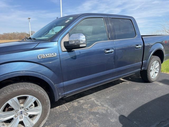 Used 2020 Ford F150 Platinum w/ Equipment Group 701A Luxury image 2