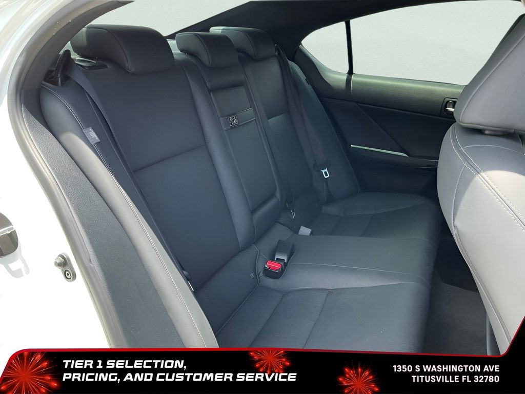Used 2023 Lexus IS 300 w/ Comfort Package RWD image 16