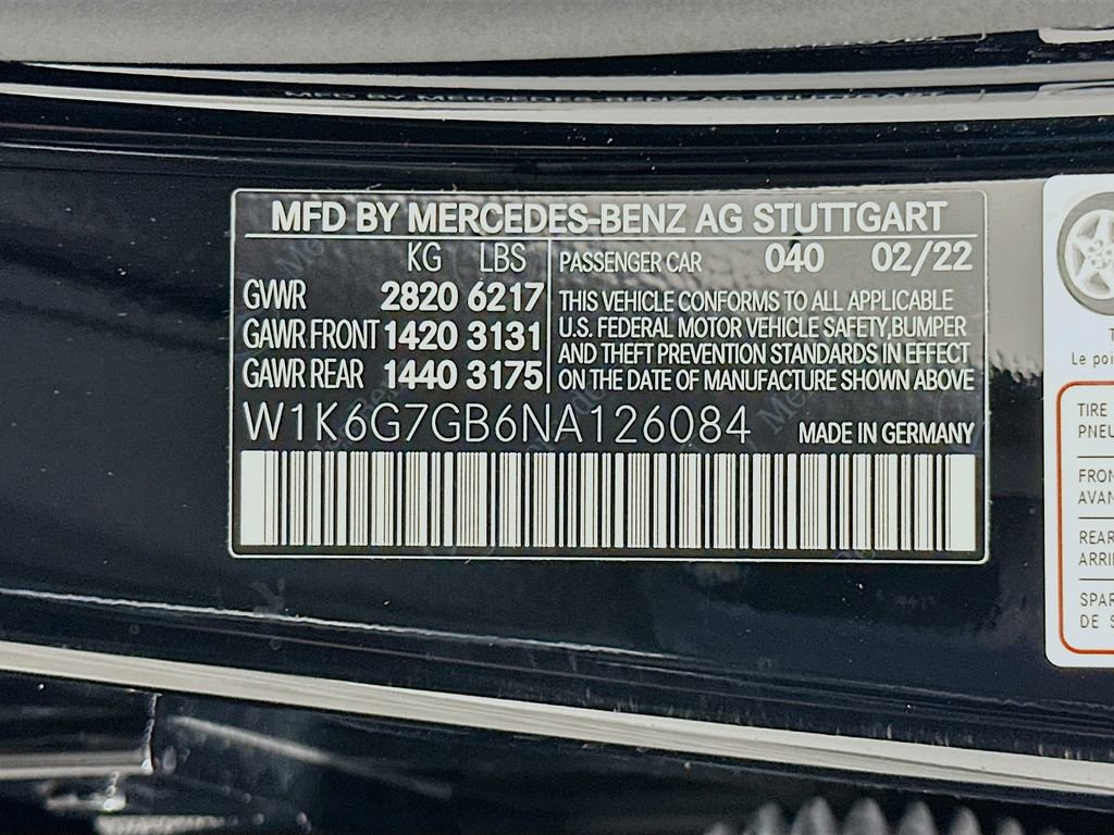 Used 2022 Mercedes-Benz S 580 4MATIC Sedan image 33
