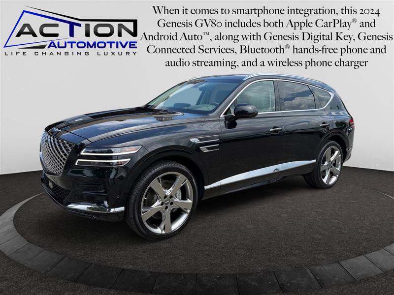 Used 2024 Genesis GV80 3.5T Advanced AWD/4WD image 4