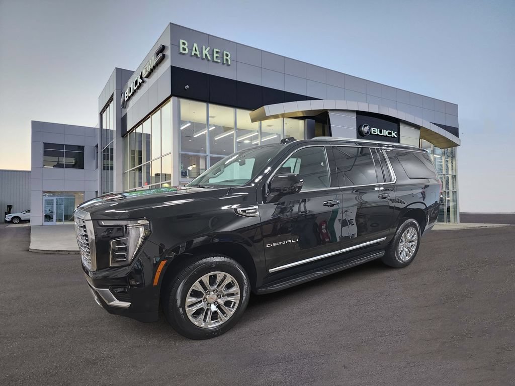New 2026 GMC Yukon XL Denali w/ Advanced Technology Package
