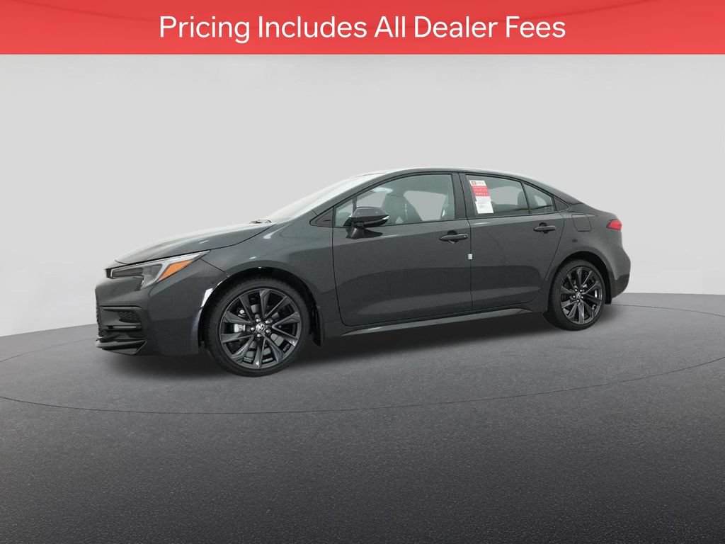 New 2026 Toyota Corolla SE FWD image 19