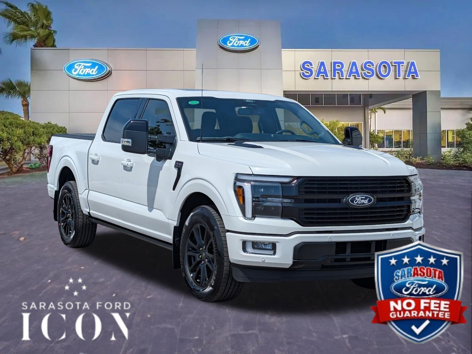 New 2026 Ford F150 Platinum w/ Equipment Group 702A High