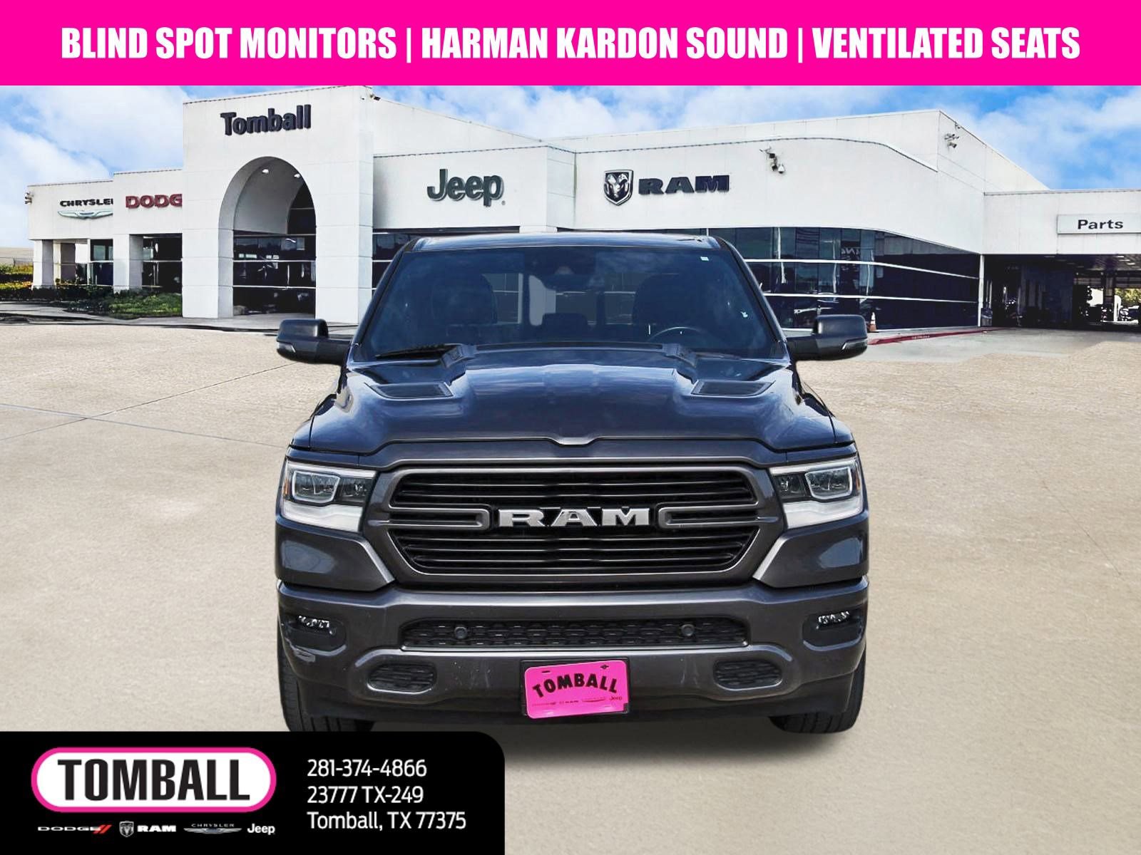 Used 2023 RAM 1500 Laramie image 2