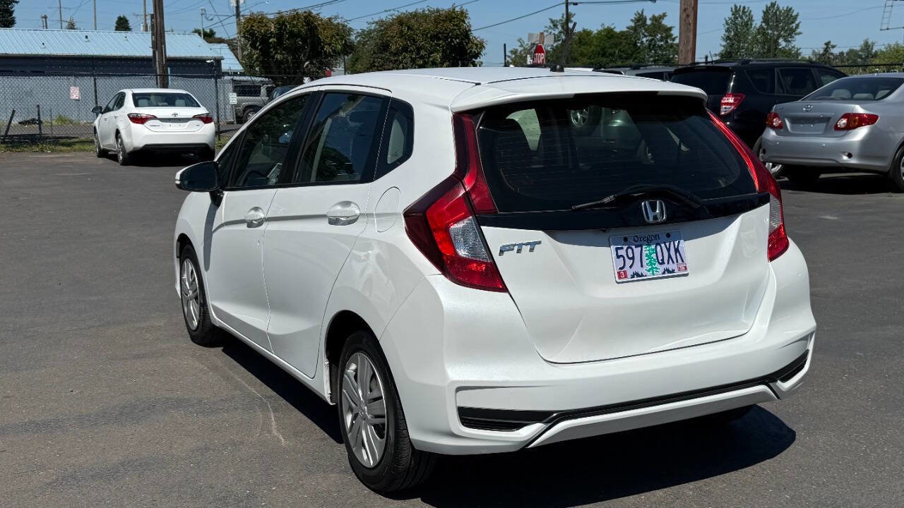 Used 2019 Honda Fit LX image 6