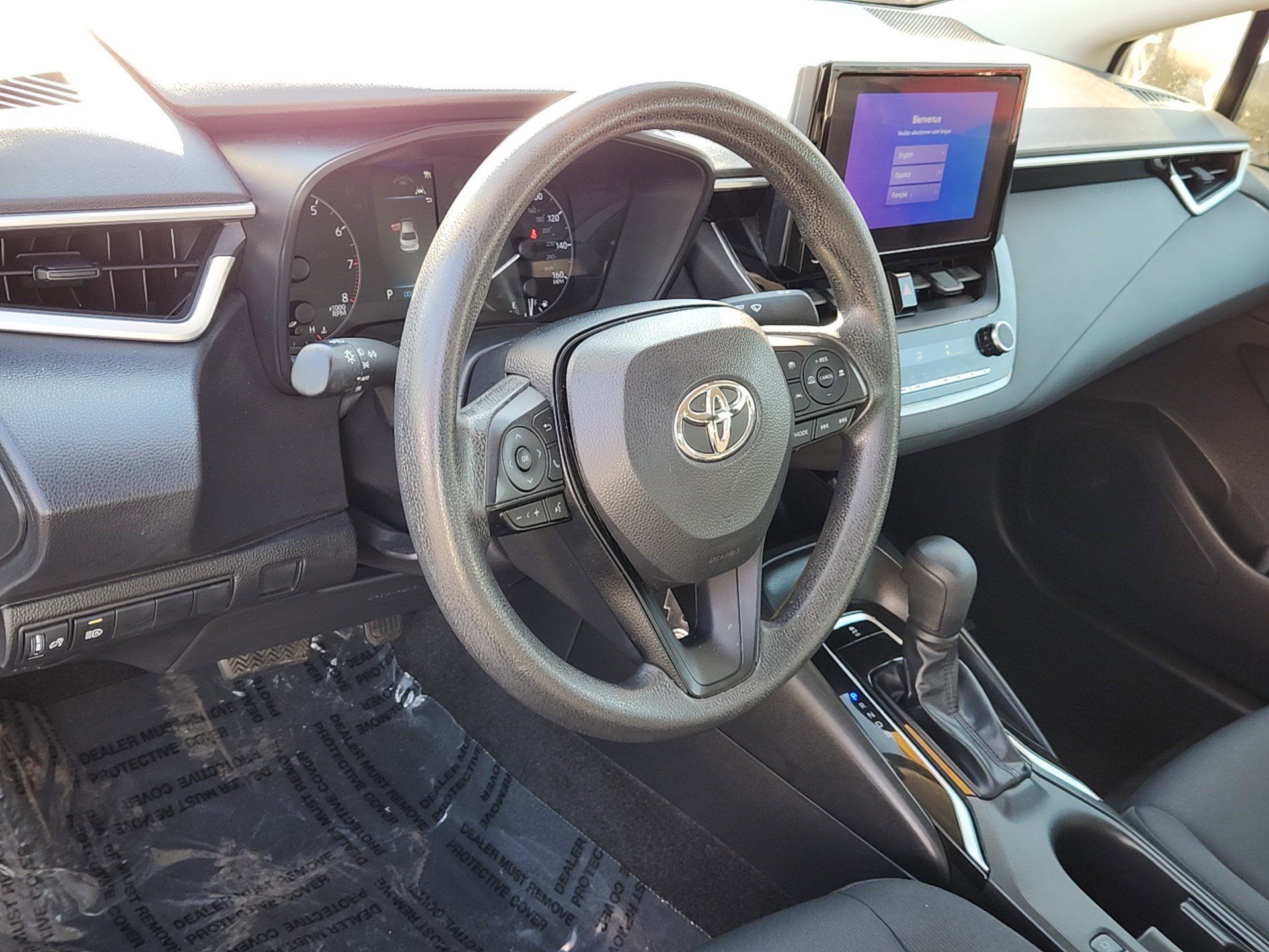 Certified 2023 Toyota Corolla LE w/ Carpet Mat Package (TMS) image 11