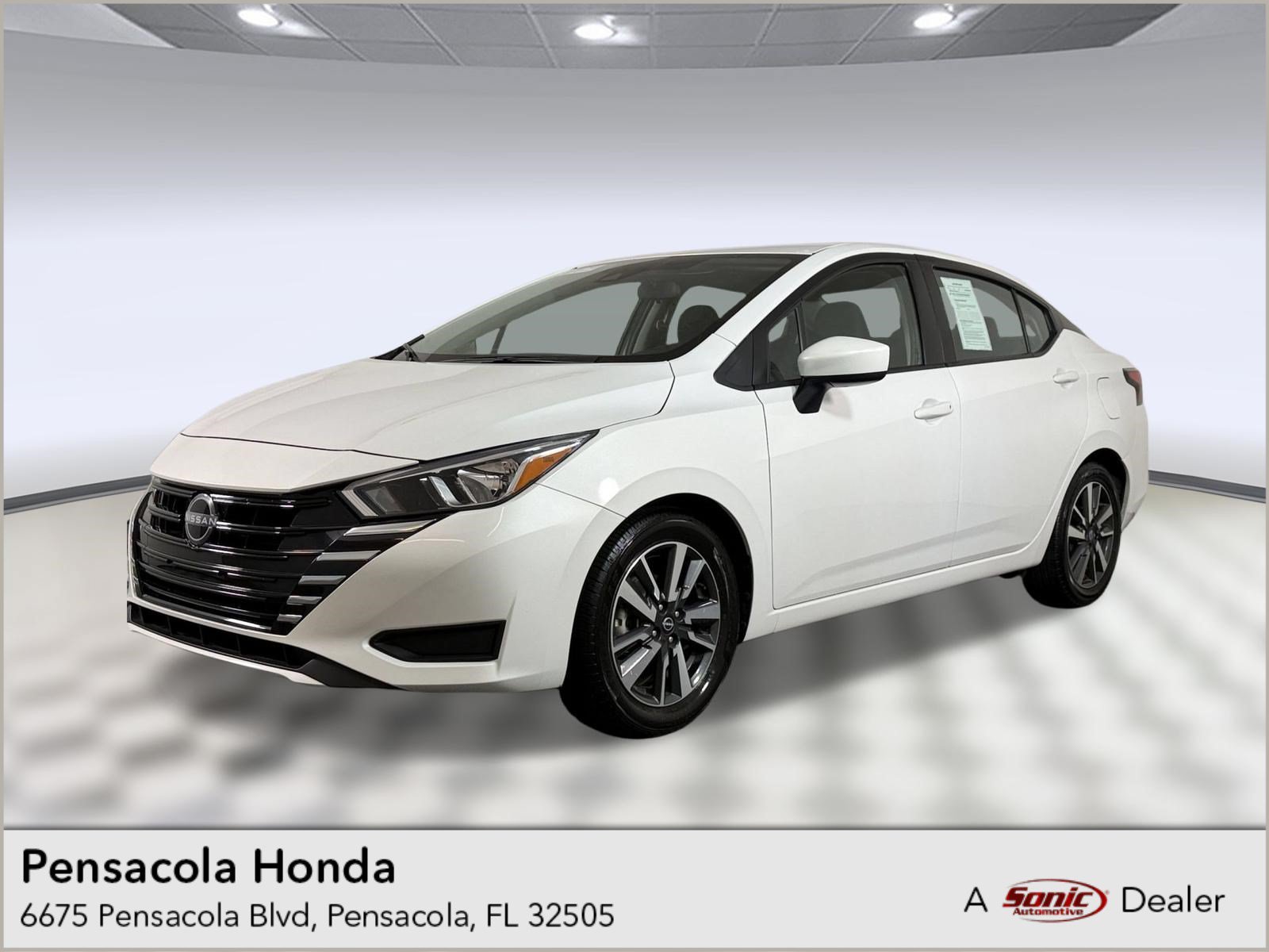 Used 2024 Nissan Versa SV FWD image 1