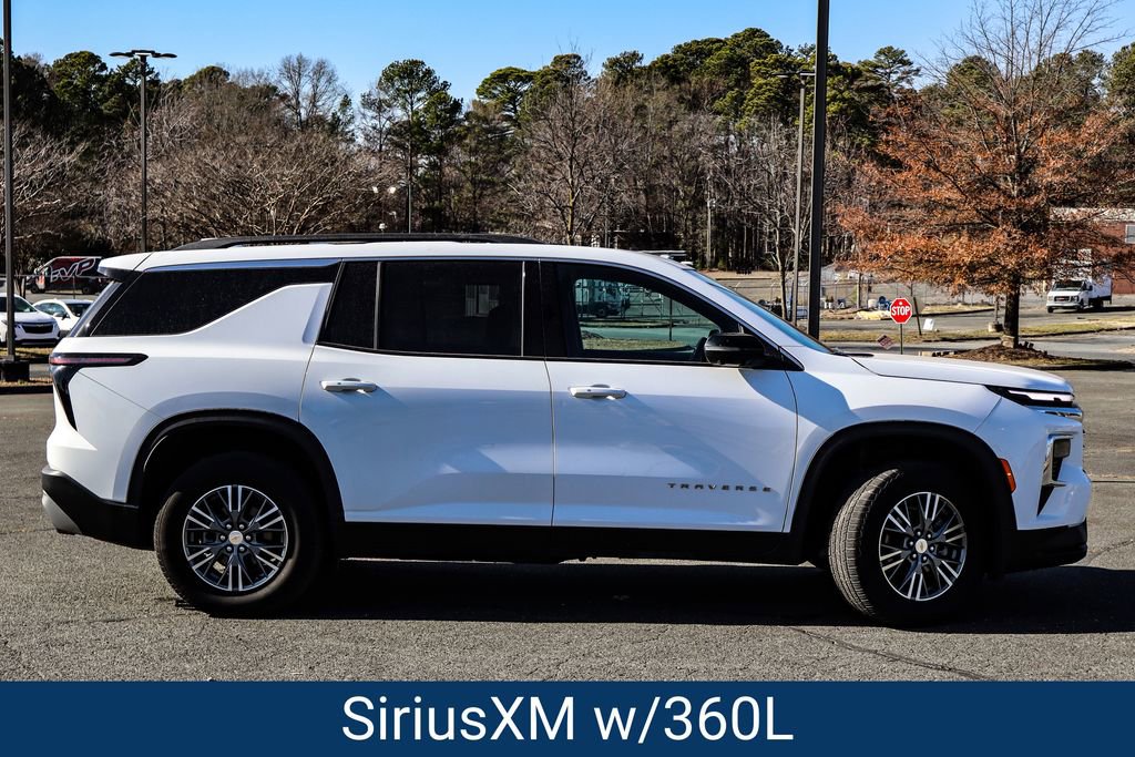 Certified 2024 Chevrolet Traverse LT image 9