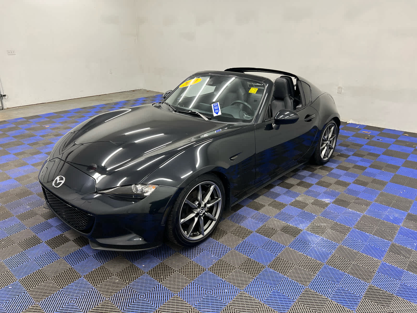 Used 2021 MAZDA MX-5 Miata RF Grand Touring image 30