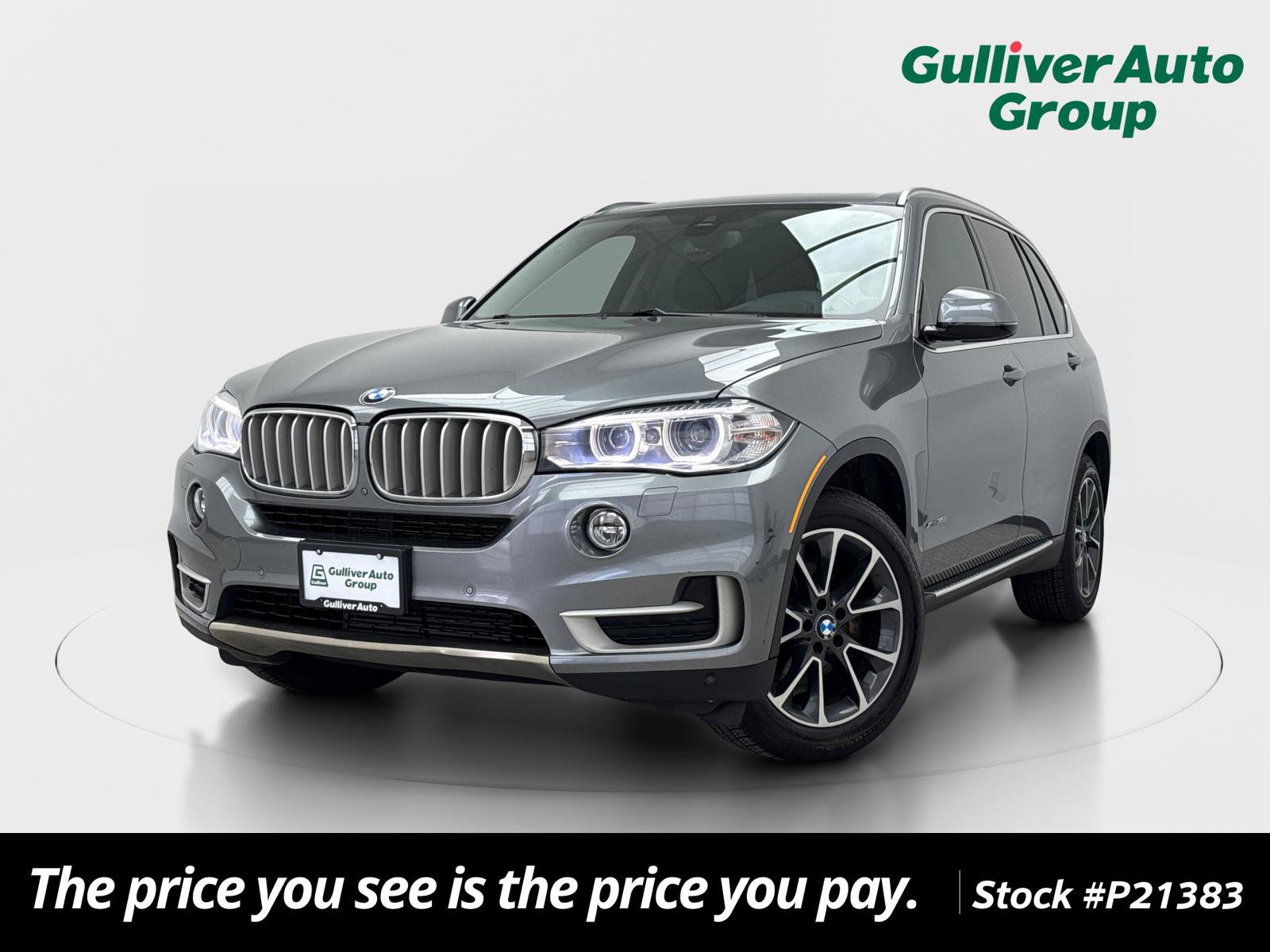 Used 2016 BMW X5 xDrive35i
