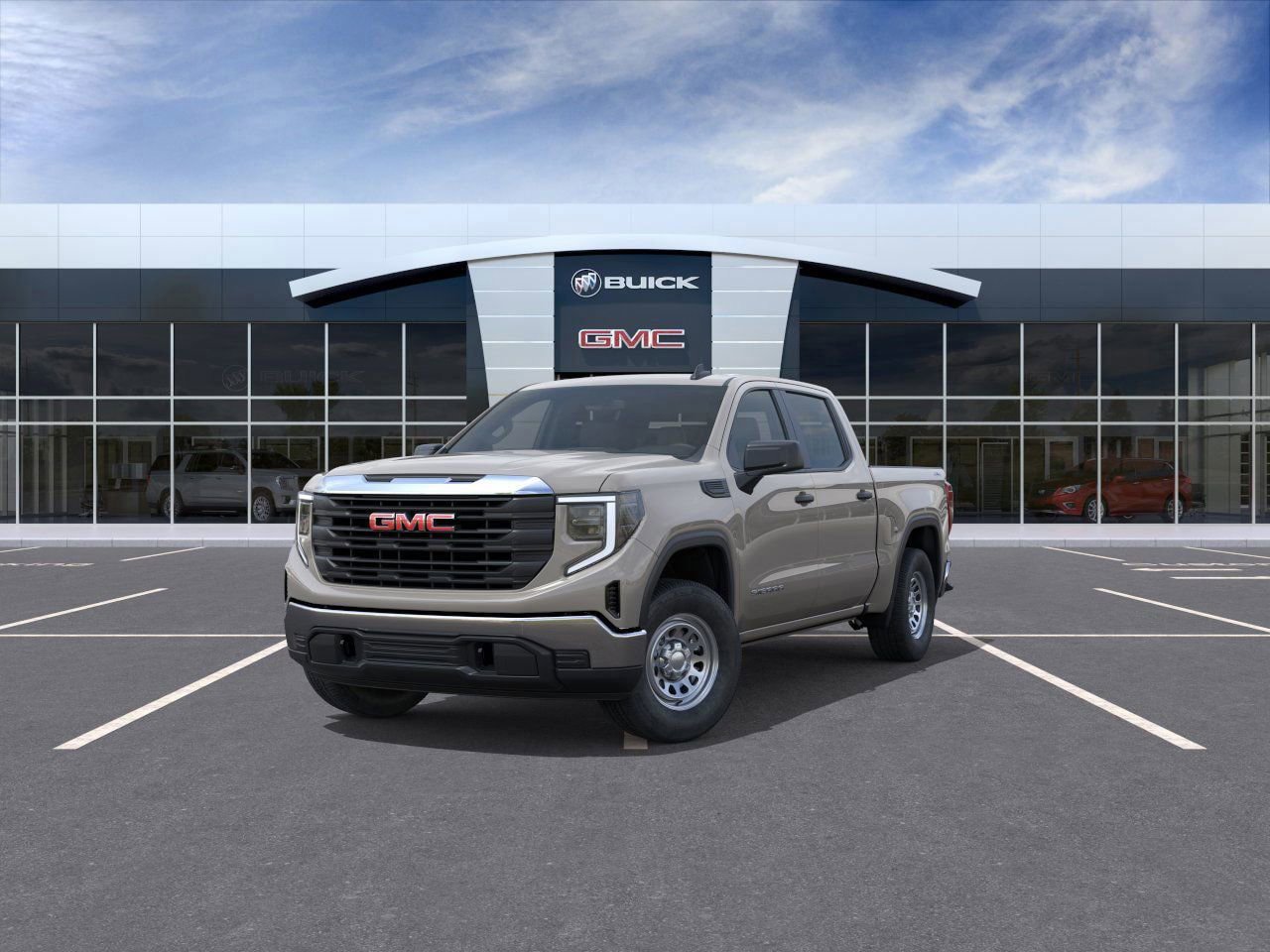 New 2026 GMC Sierra 1500 Pro w/ Pro Value Package AWD/4WD image 8