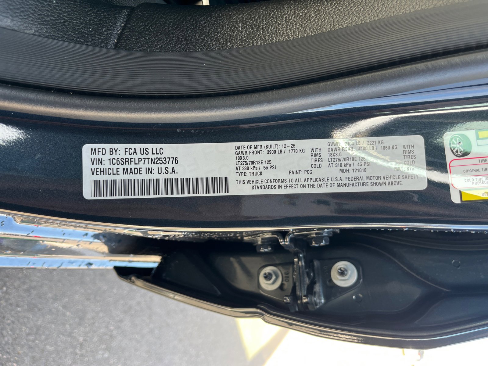 New 2026 RAM 1500 Rebel w/ G/T Package image 35