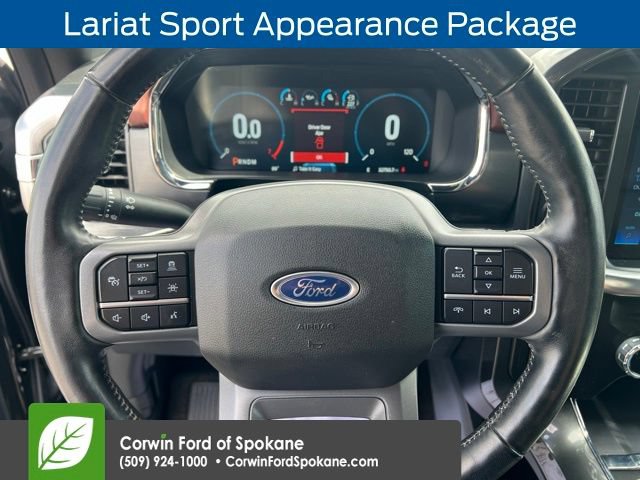 Used 2022 Ford F150 Lariat w/ Equipment Group 502A High AWD/4WD image 8