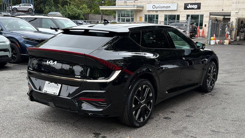 Certified 2025 Kia EV6 GT-Line AWD/4WD image 4