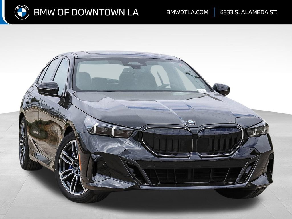 New 2026 BMW 540i xDrive w/ M Sport Package