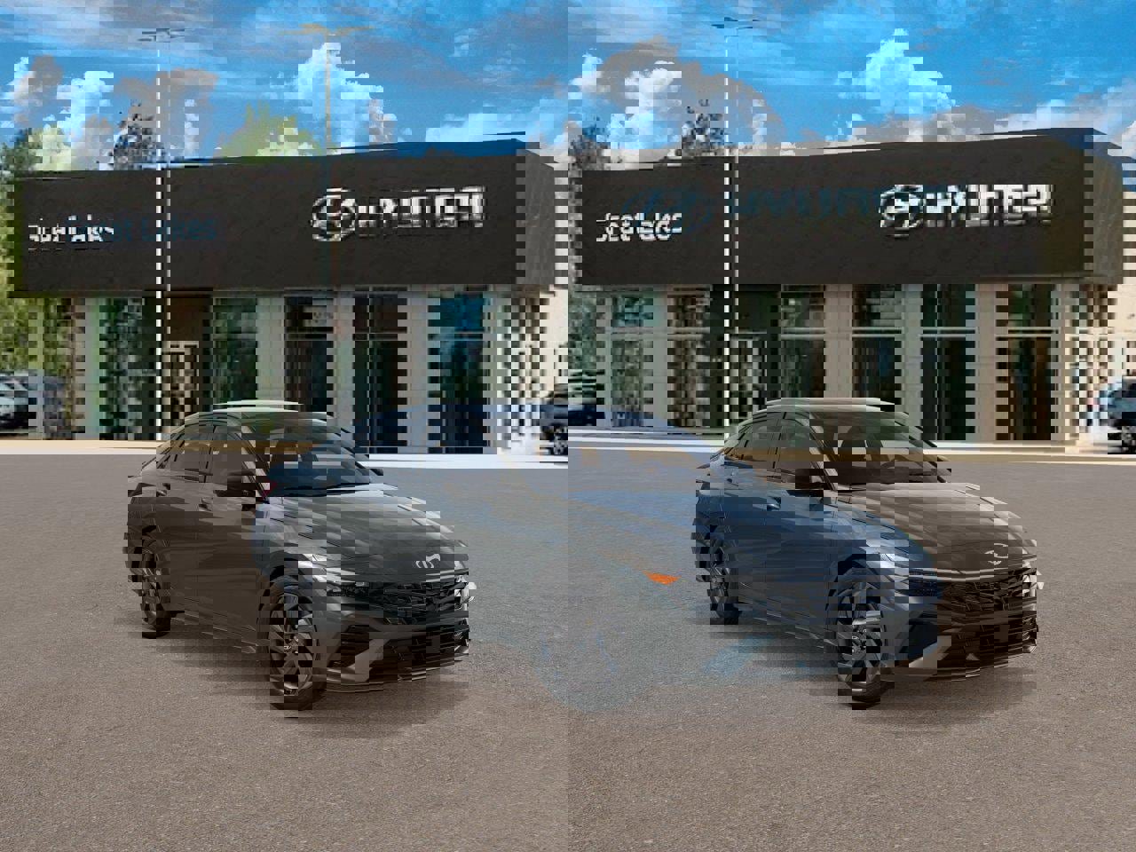 New 2026 Hyundai Elantra Sport FWD image 2