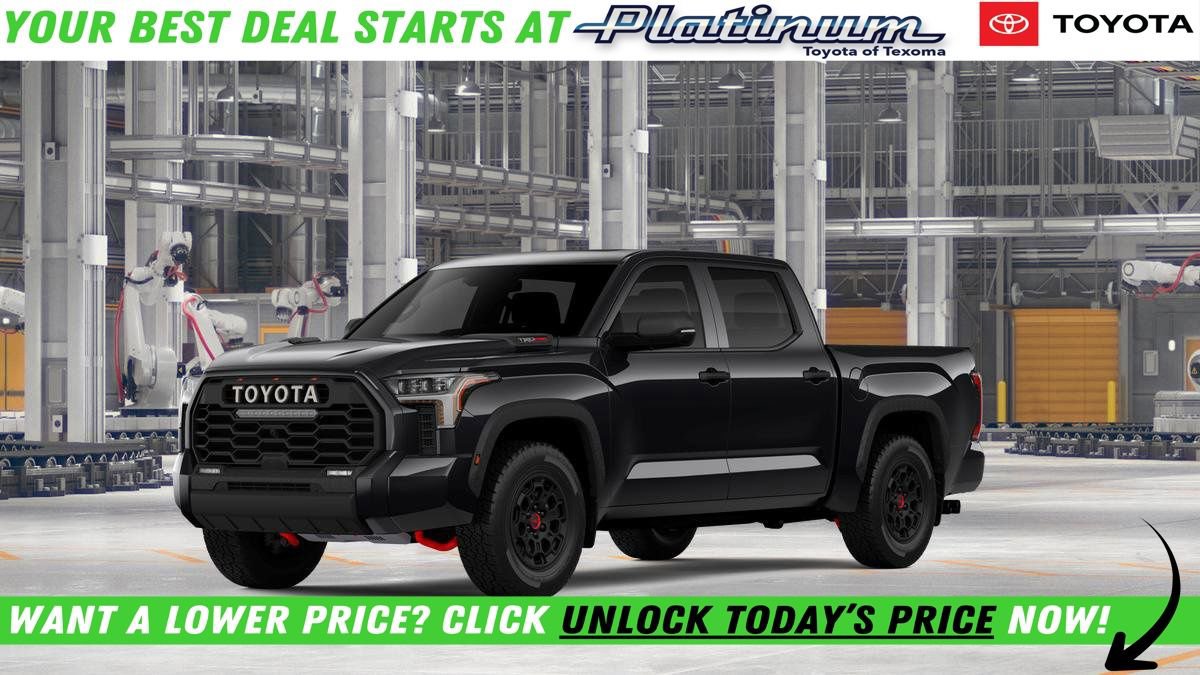 New 2026 Toyota Tundra TRD Pro