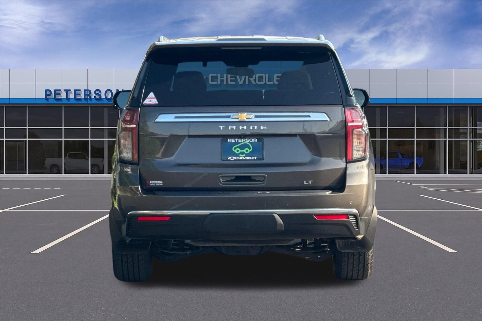 Certified 2021 Chevrolet Tahoe LT w/ LT Signature Package AWD/4WD image 5