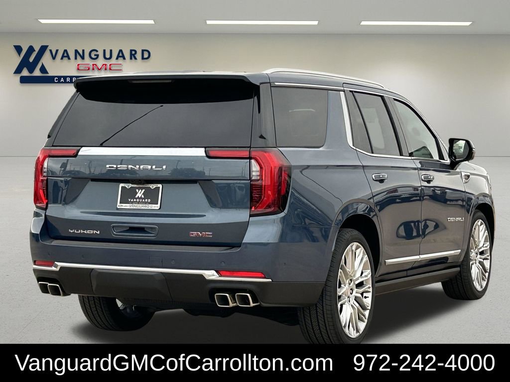 New 2026 GMC Yukon Denali video 3