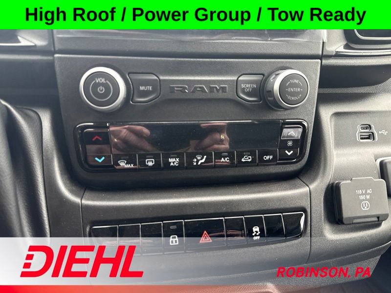 New 2026 RAM ProMaster 2500 w/ Convenience Group FWD image 24
