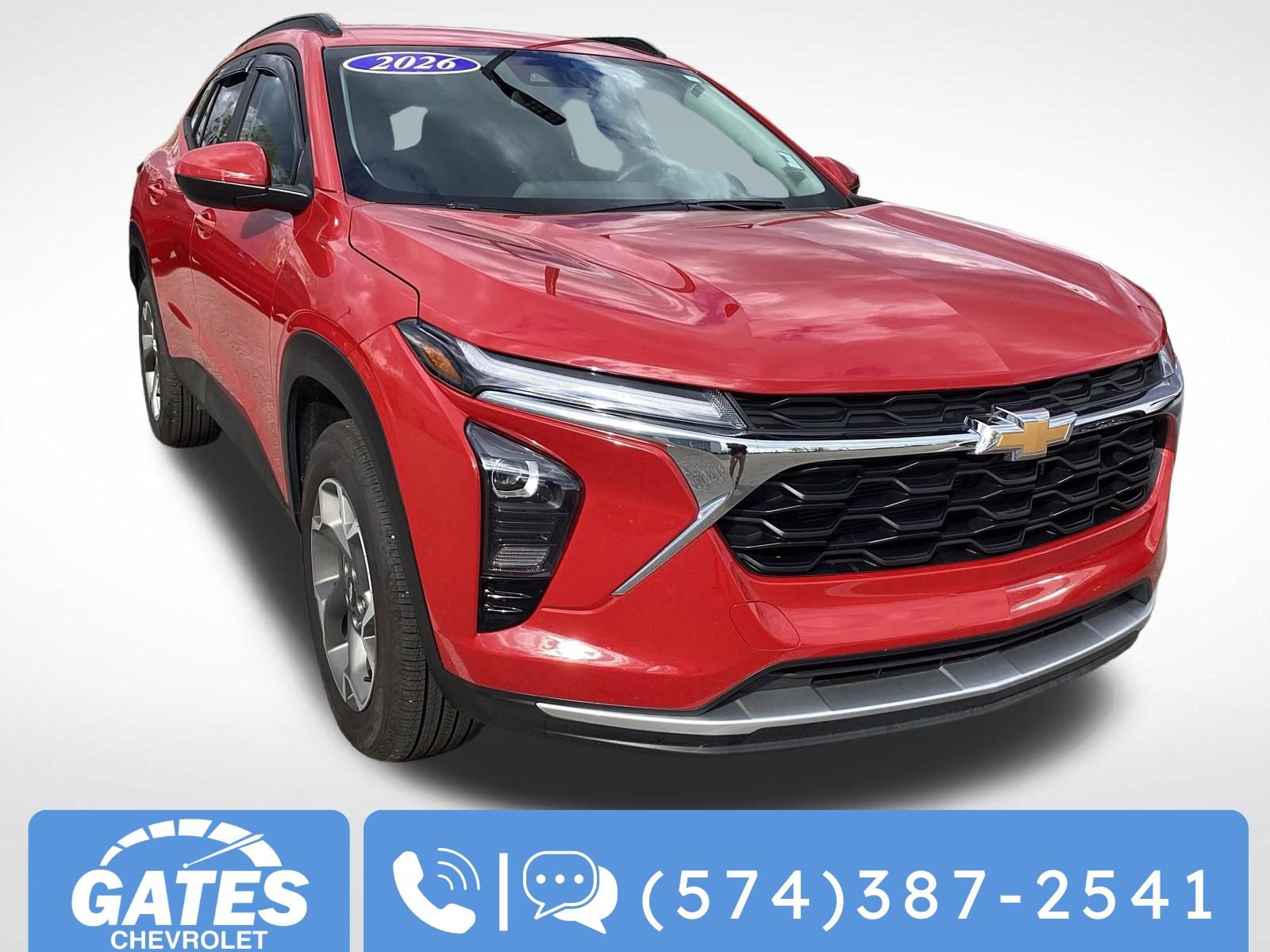 Used 2026 Chevrolet Trax LT w/ Driver Confidence Package