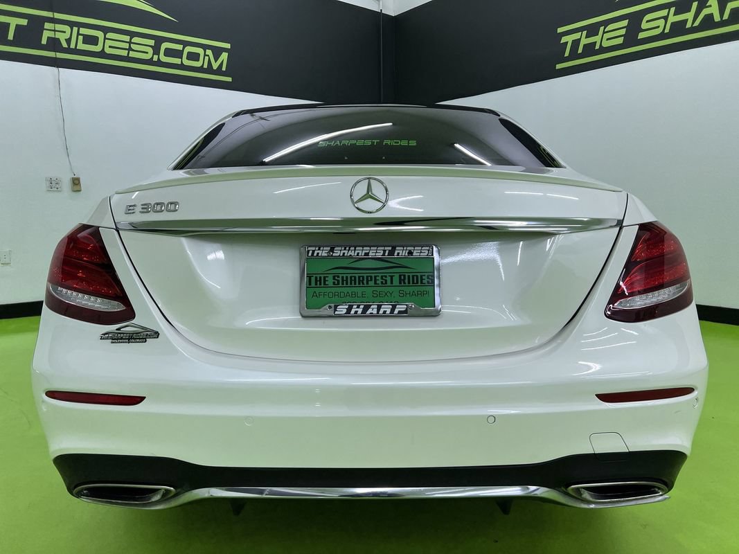 Used 2018 Mercedes-Benz E 300 w/ Premium 1 Package image 8