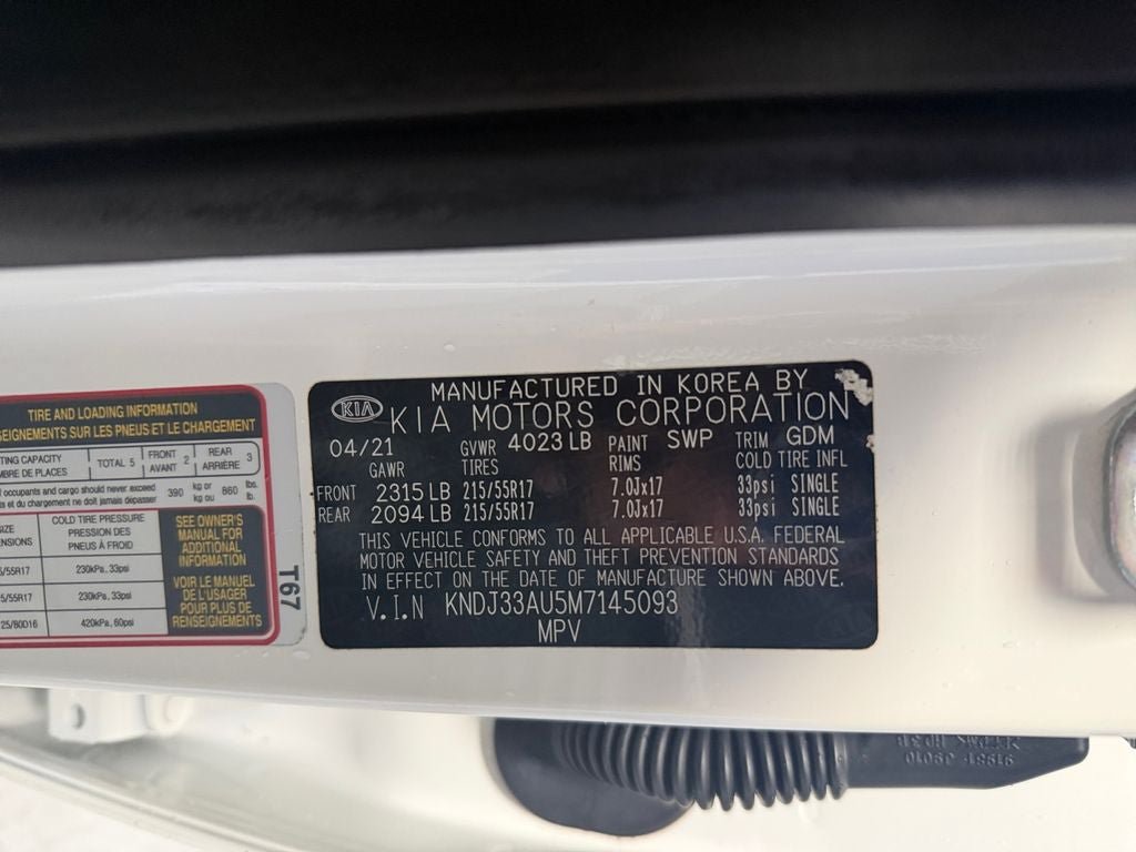 Used 2021 Kia Soul EX FWD image 36