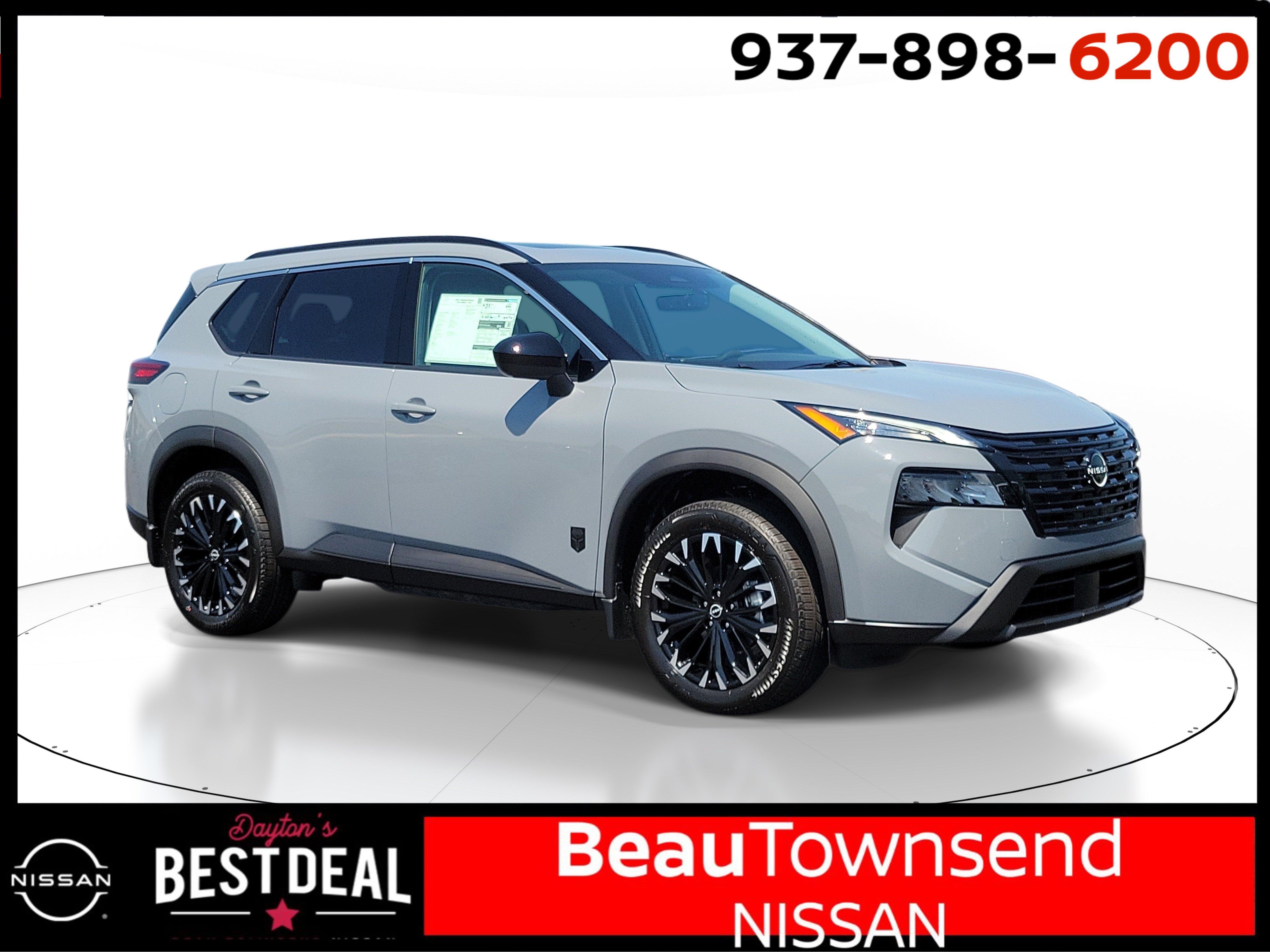 New 2026 Nissan Rogue Dark Armor