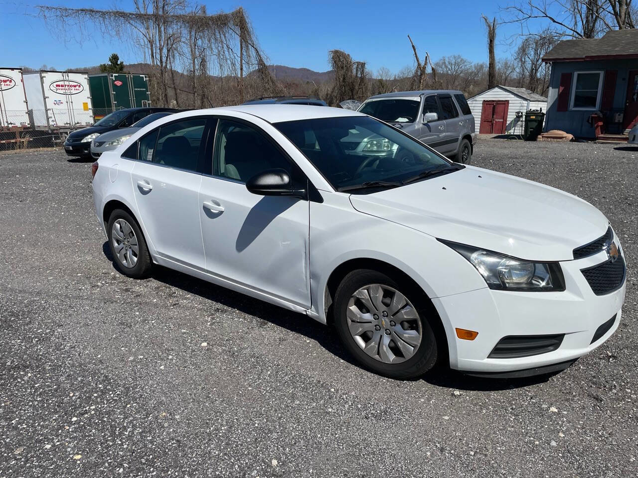 Used 2012 Chevrolet Cruze LS w/ Connectivity Package image 3