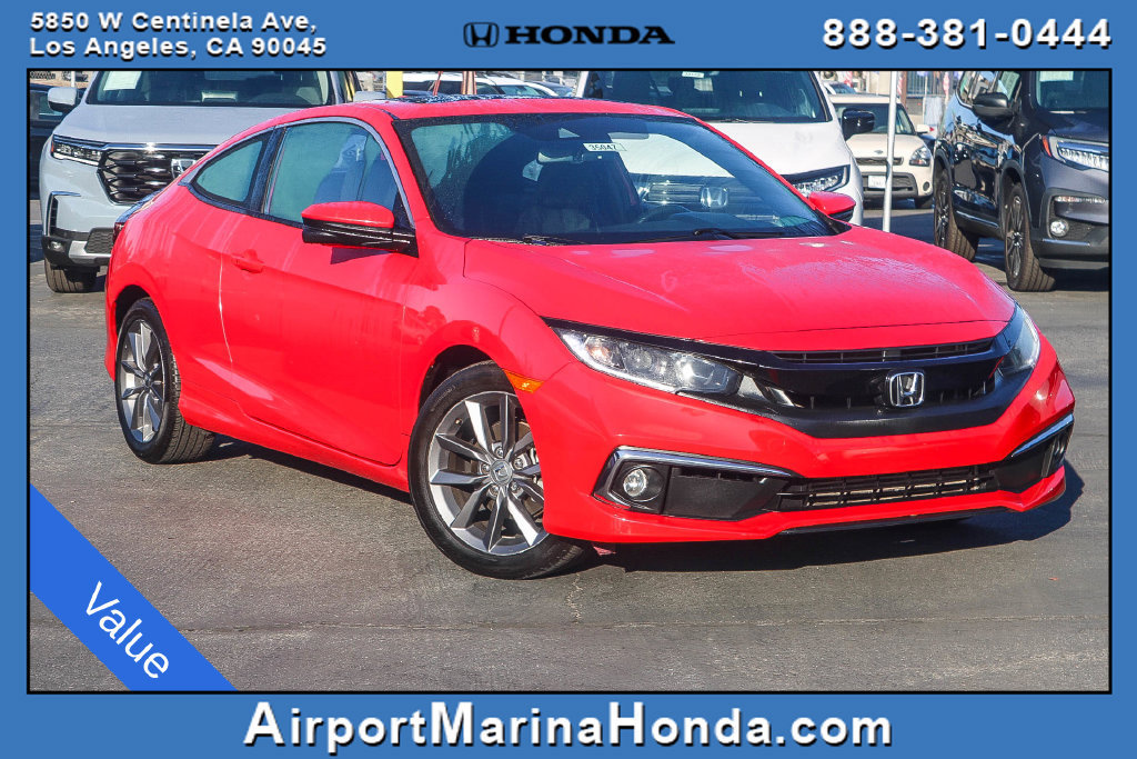 Used 2019 Honda Civic EX image 1