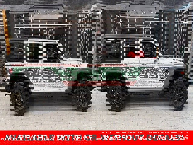 New 2026 Jeep Wrangler Willys image 1