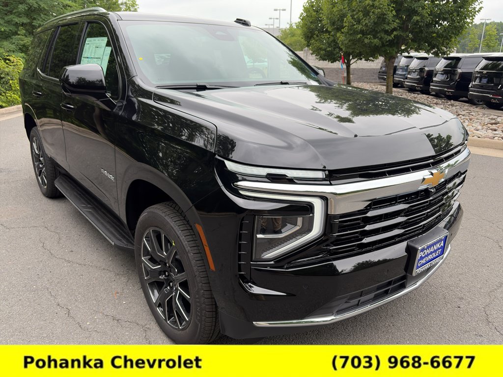 New 2026 Chevrolet Tahoe LS w/ Max Trailering Package AWD/4WD image 1