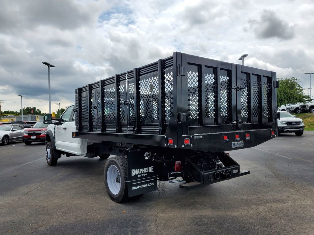 Used 2024 Ford F450 XL w/ Snow Plow Prep Package image 7